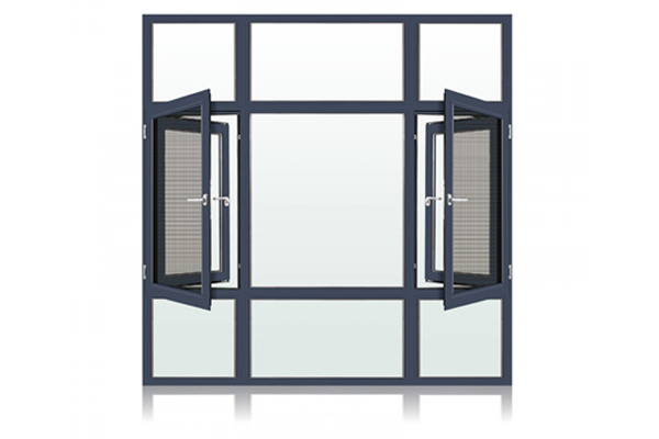隔熱紗窗一體系列