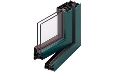 隔熱平開(kāi)系列